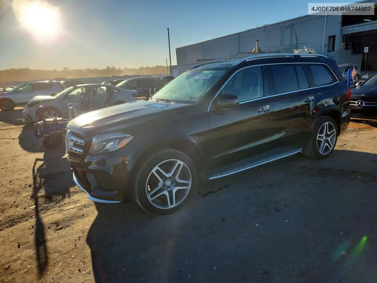 Mercedes-Benz Gls 550 4Matic 2017