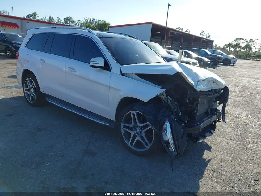 Mercedes-Benz Gls 550 4Matic 2017