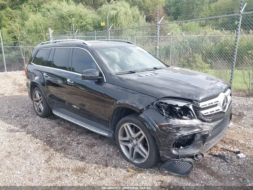 Mercedes-Benz Gls 550 4Matic 2017