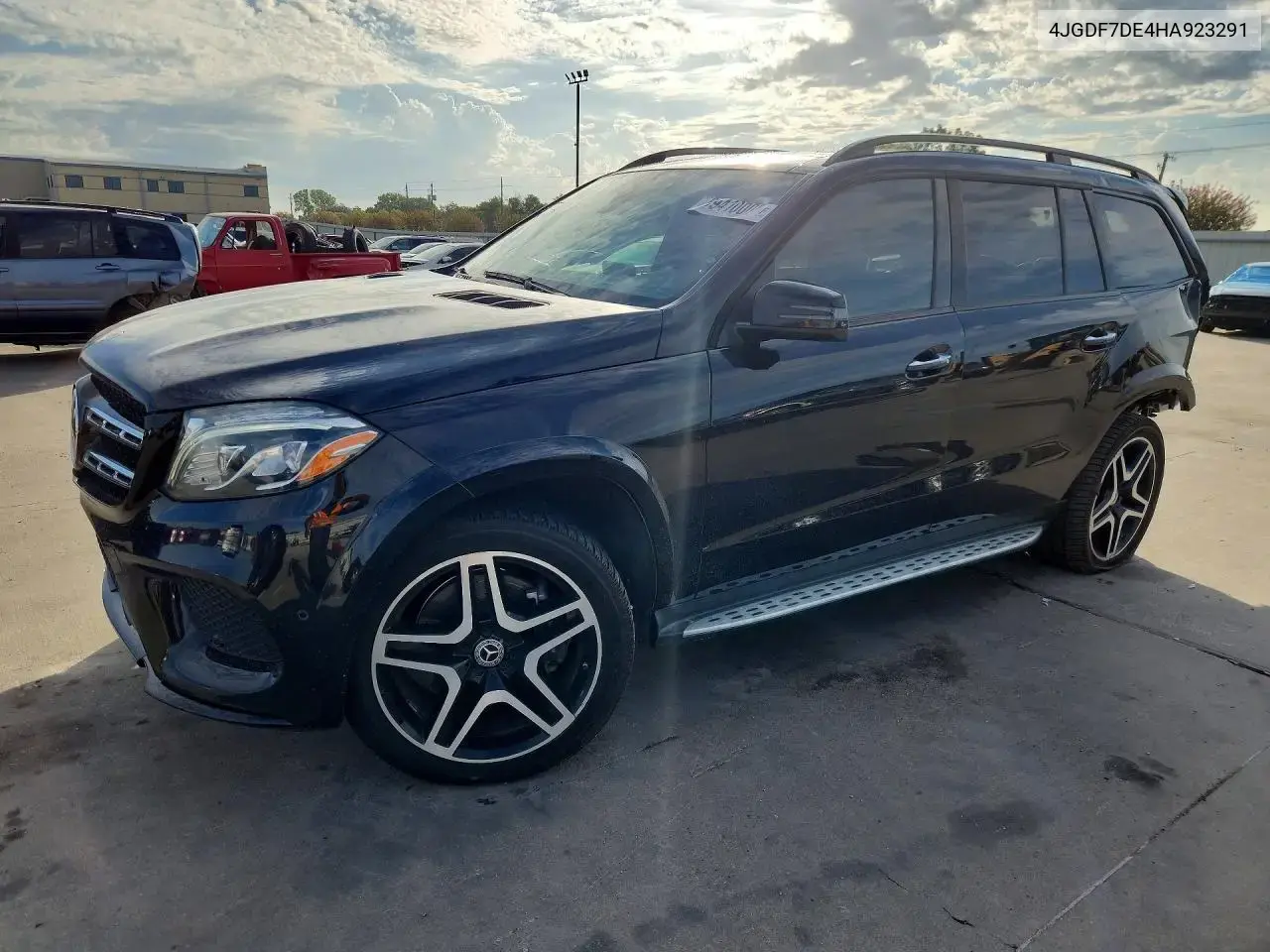 Mercedes-Benz Gls 550 4Matic 2017