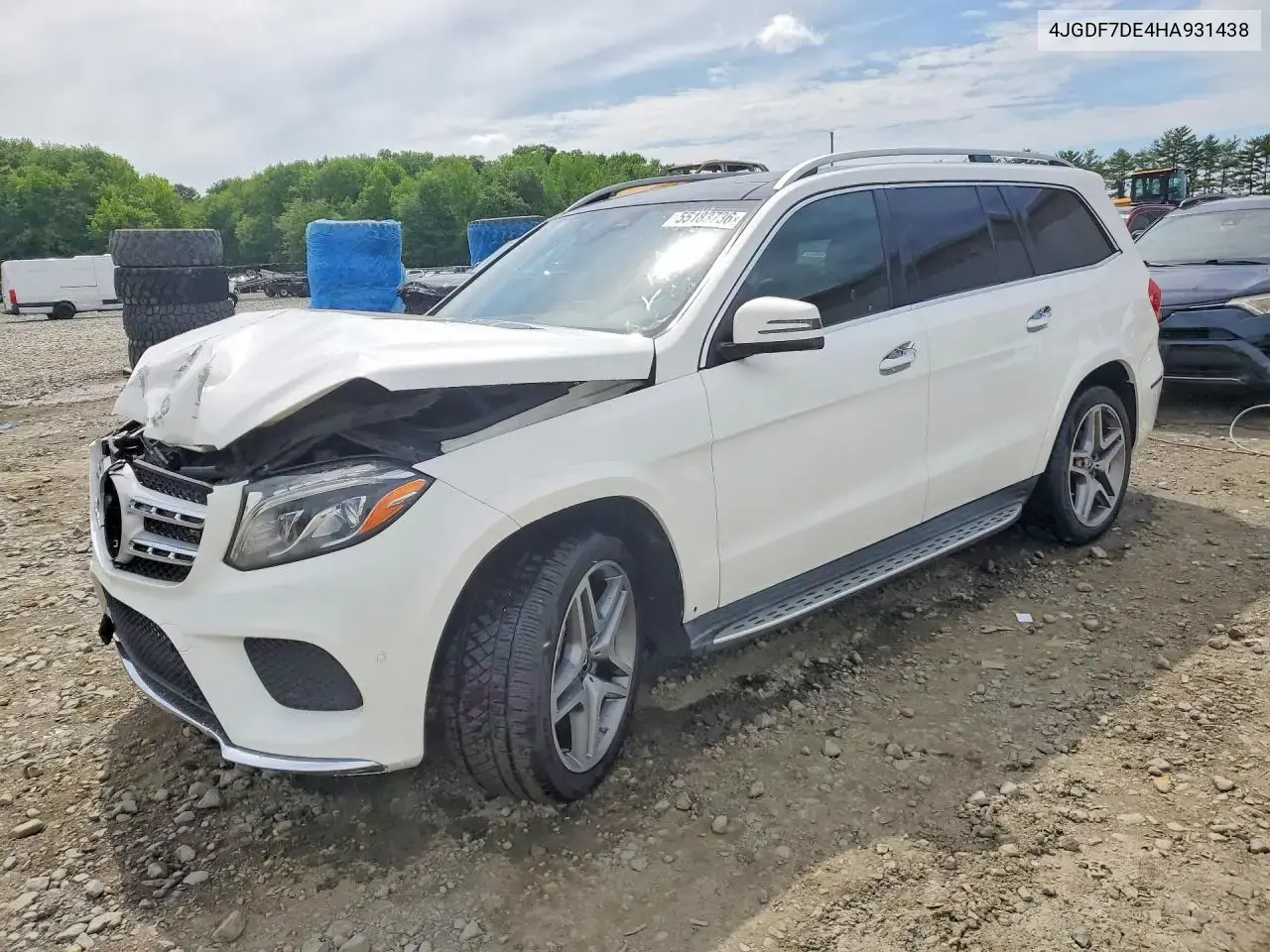 Mercedes-Benz Gls 550 4Matic 2017