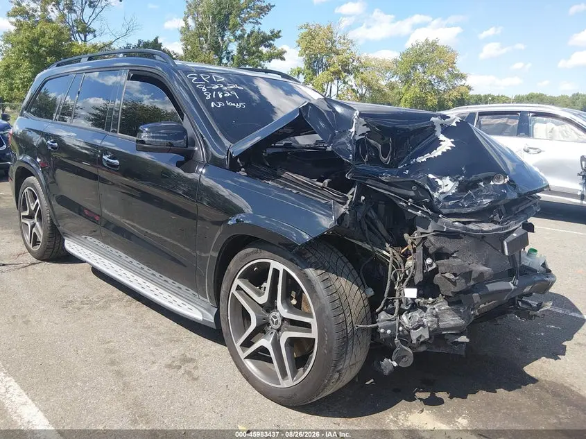 Mercedes-Benz Gls 550 4Matic 2018