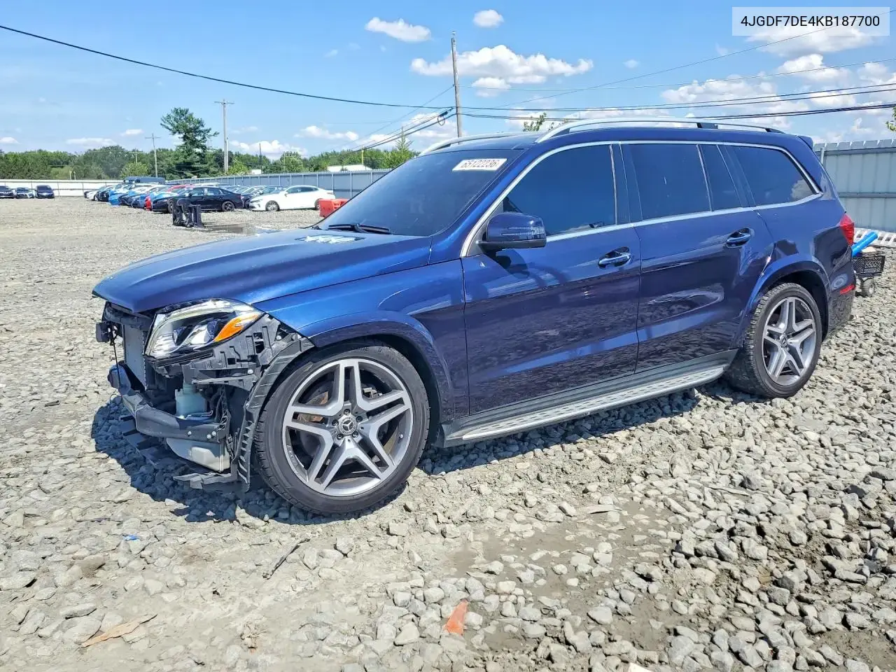 Mercedes-Benz Gls 550 4Matic 2019