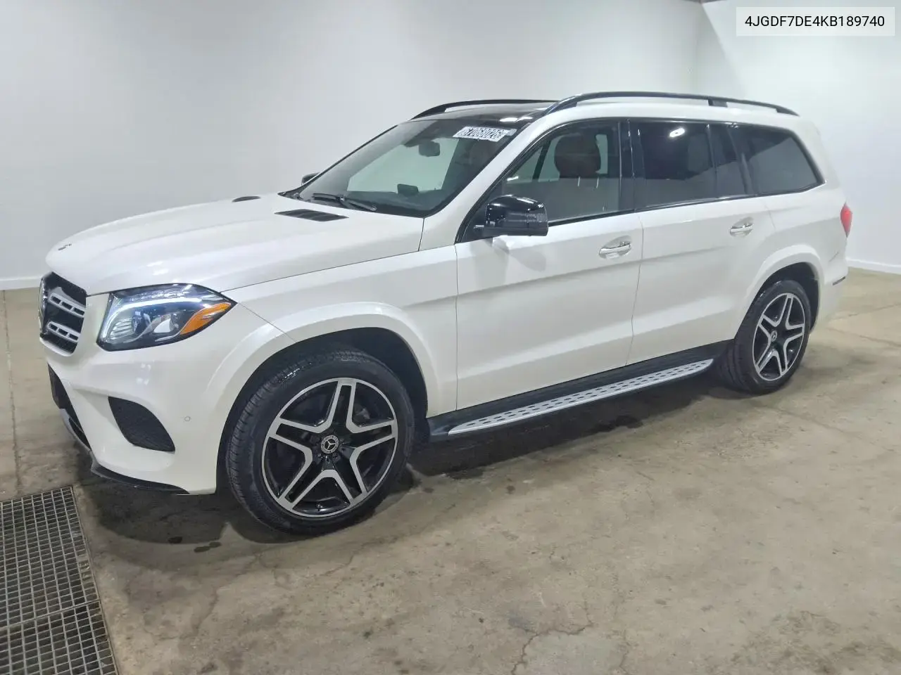 Mercedes-Benz Gls 550 4Matic 2019