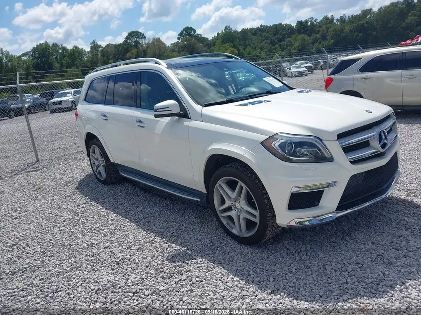 Mercedes-Benz Gl 550 4Matic 2015