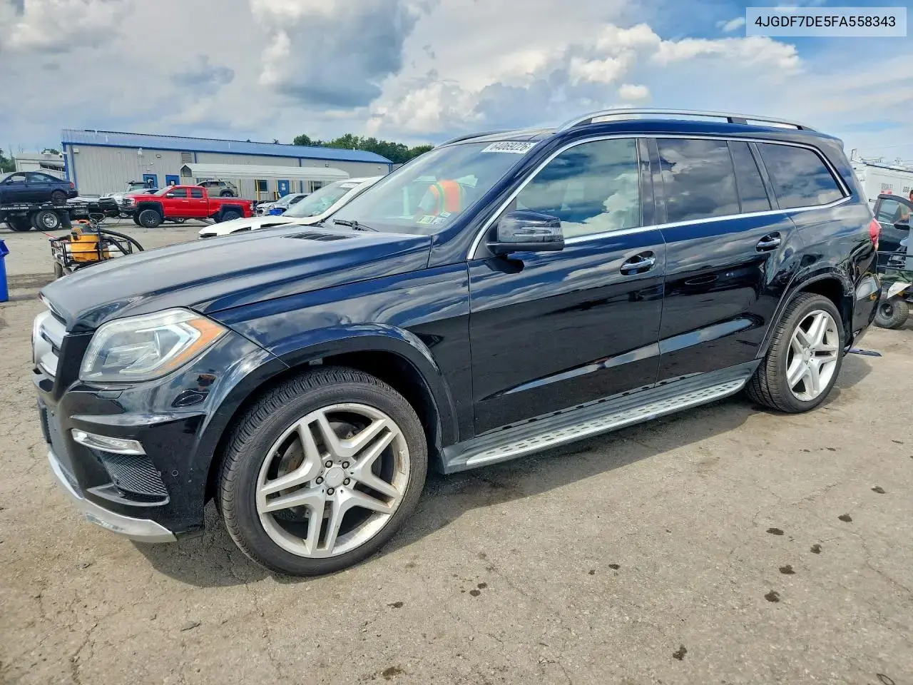Mercedes-Benz Gl 550 4Matic 2015