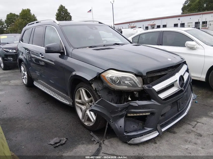 Mercedes-Benz Gl 550 4Matic 2015