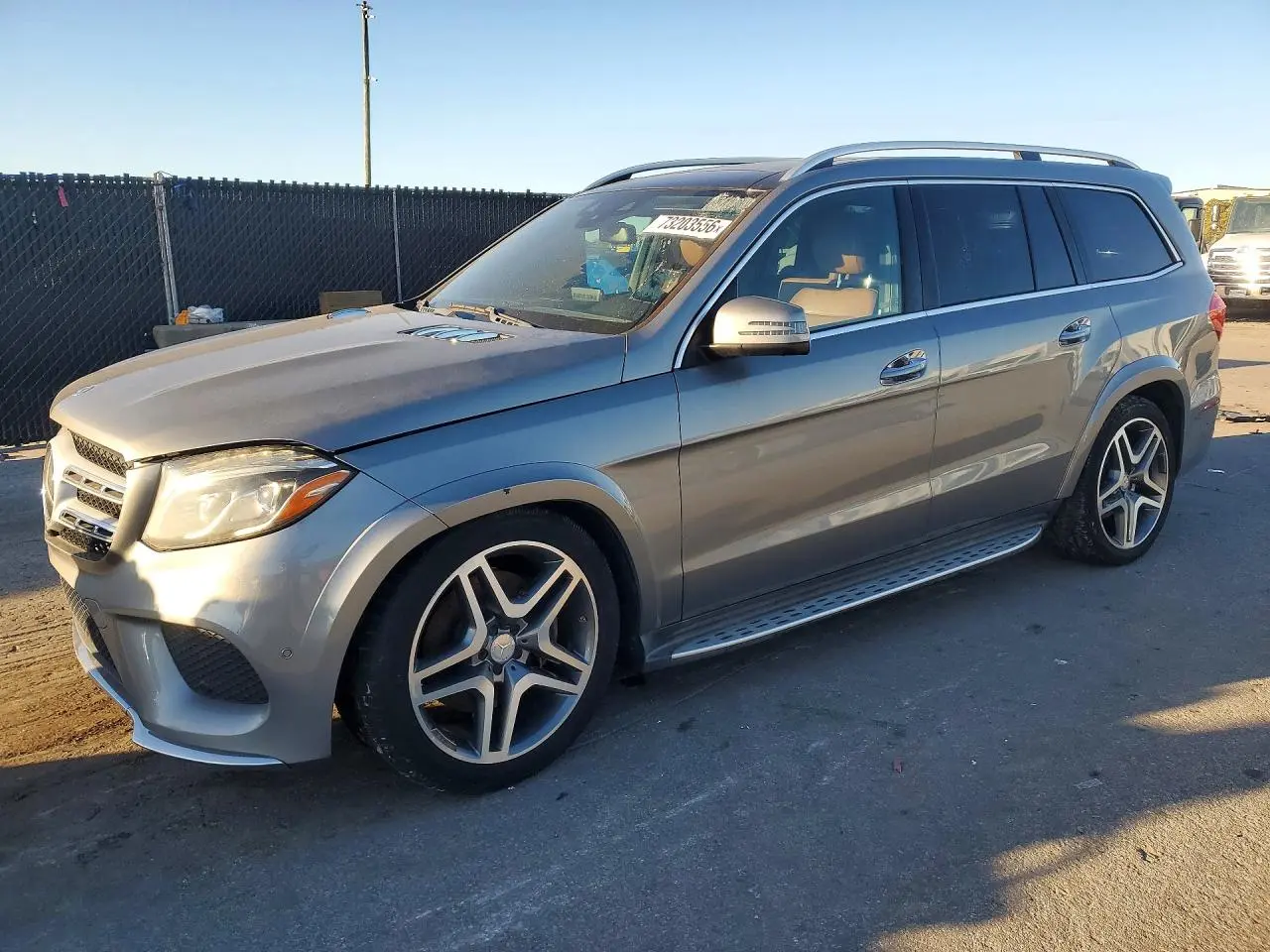 Mercedes-Benz Gls 550 4Matic 2017