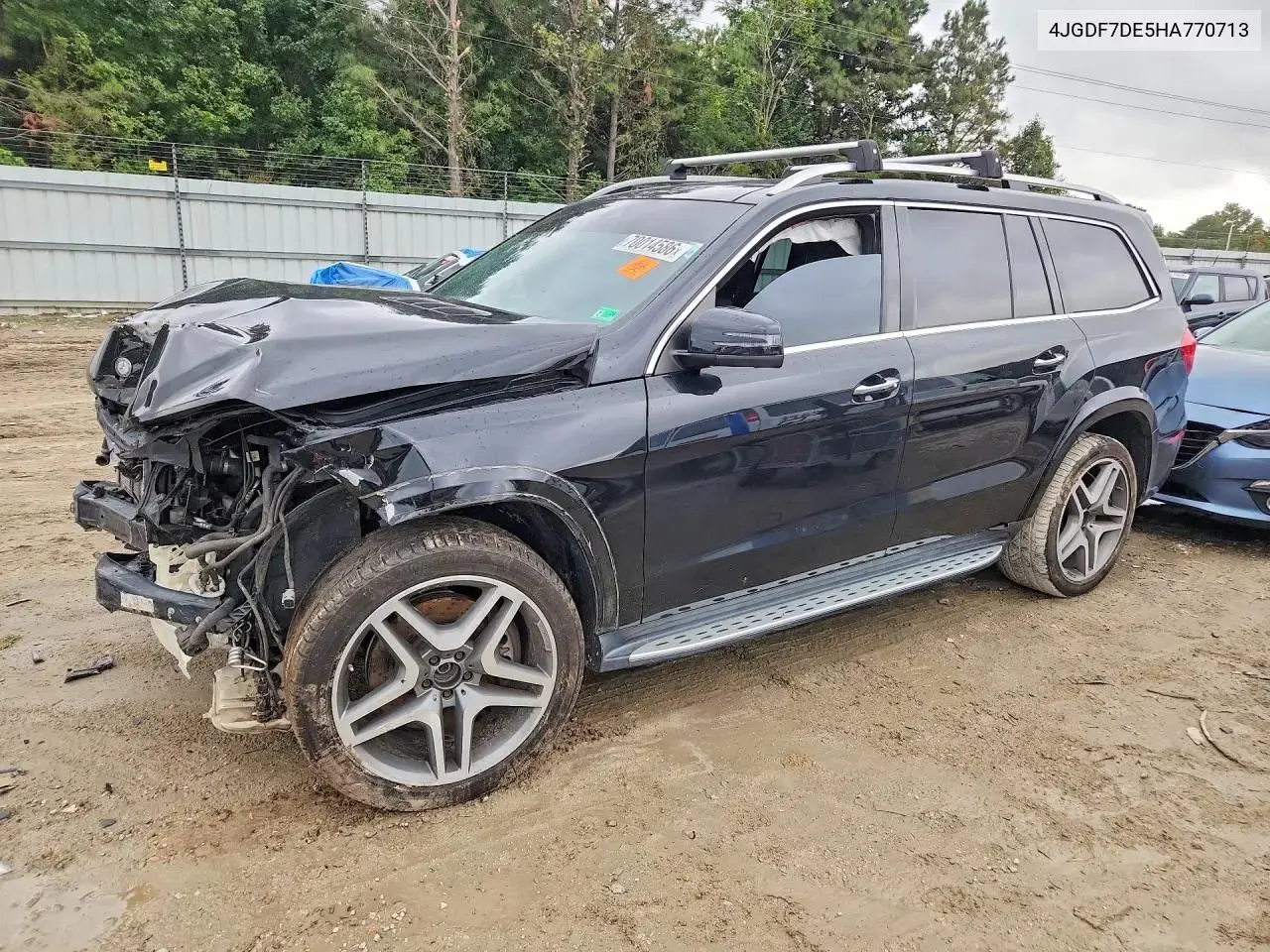 Mercedes-Benz Gls 550 4Matic 2017