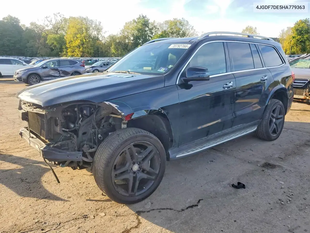 Mercedes-Benz Gls 550 4Matic 2017