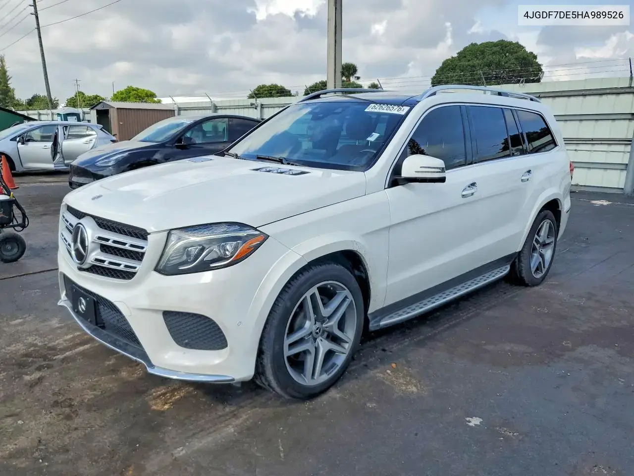 Mercedes-Benz Gls 550 4Matic 2017