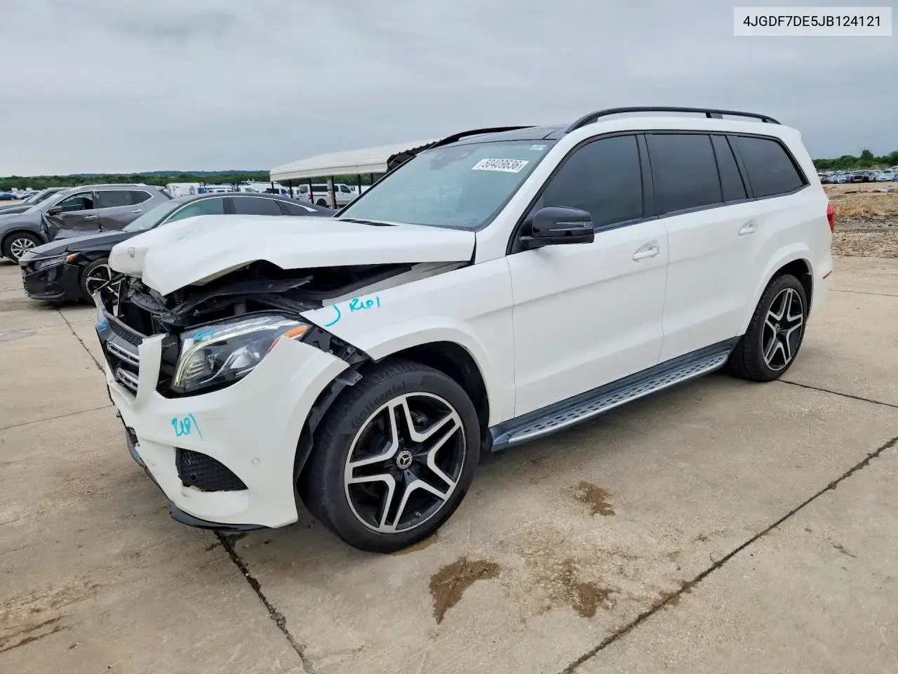 Mercedes-Benz Gls 550 4Matic 2018