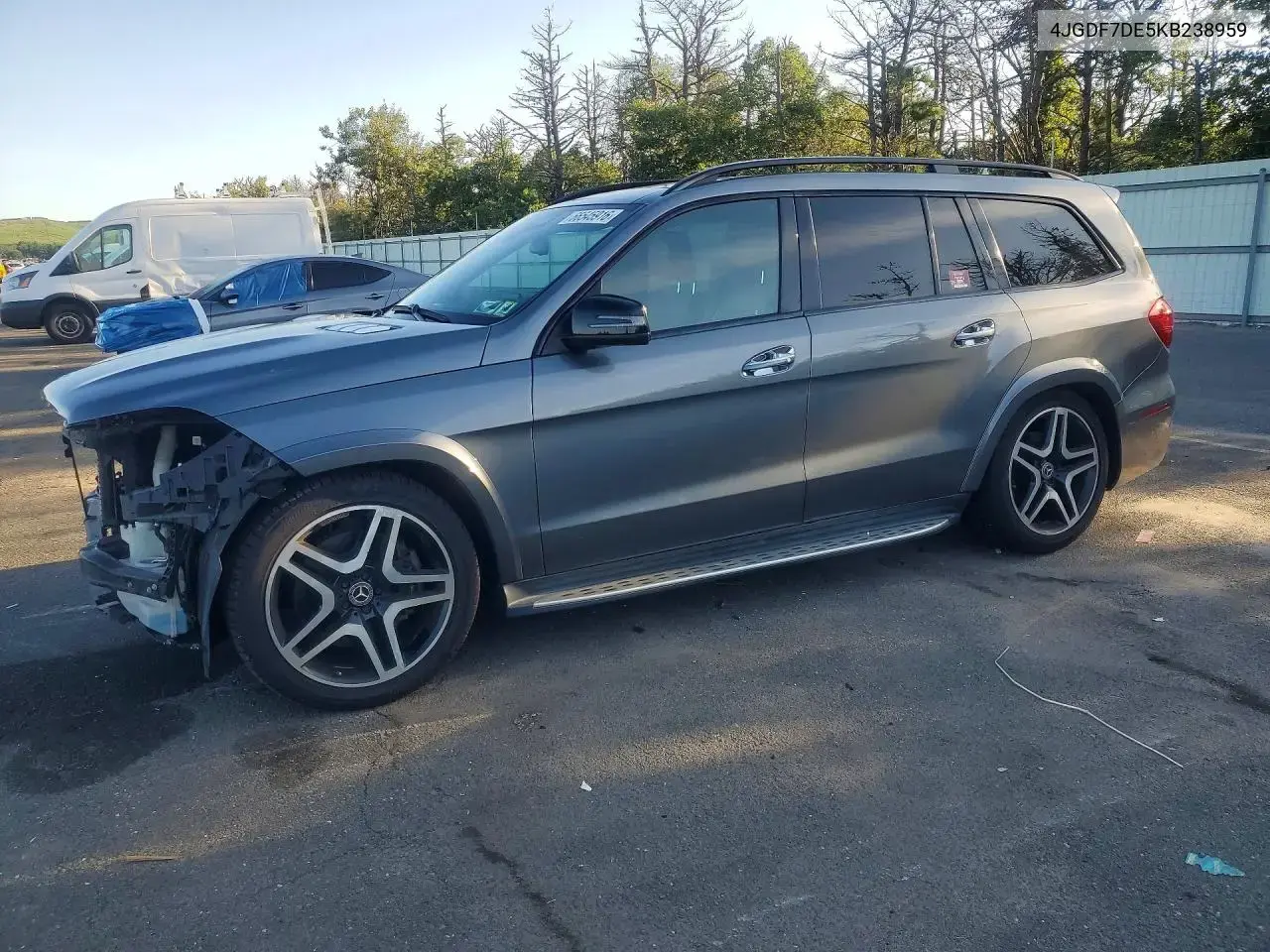 Mercedes-Benz Gls 550 4Matic 2019