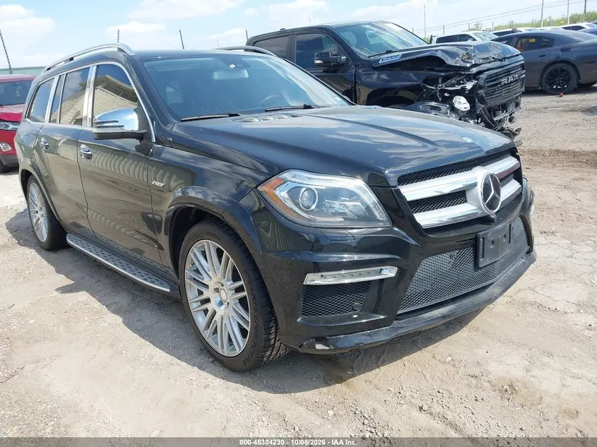 Mercedes-Benz Gl 550 4Matic 2015