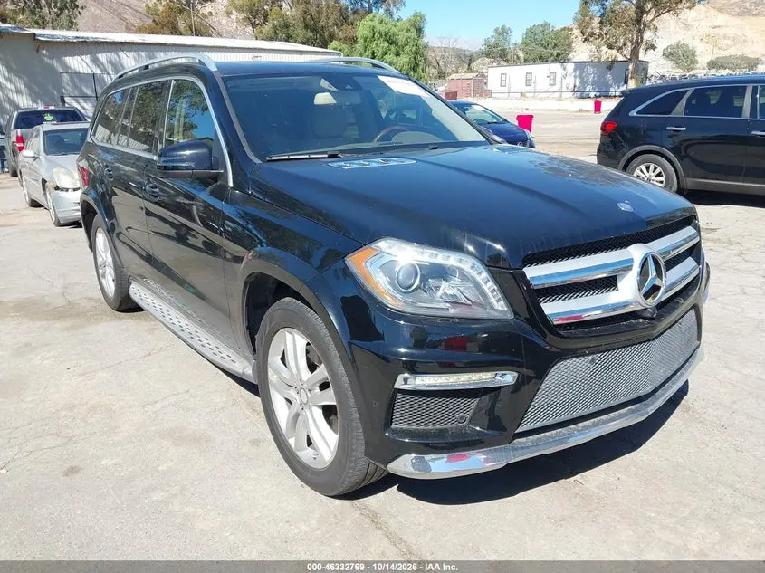 Mercedes-Benz Gl 550 4Matic 2015
