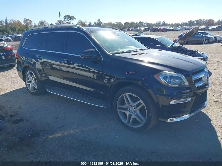Mercedes-Benz Gl 550 4Matic 2015