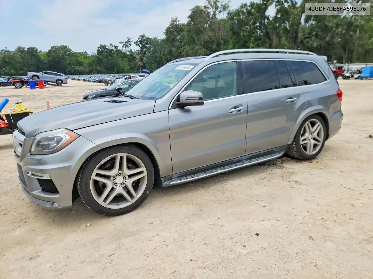 Mercedes-Benz Gl 550 4Matic 2015