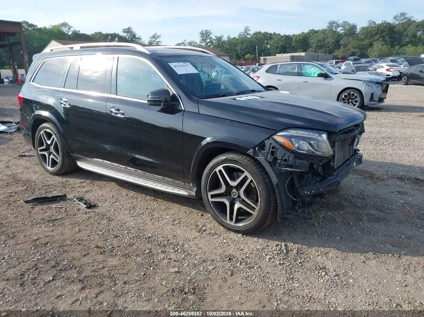 Mercedes-Benz Gls 550 4Matic 2017