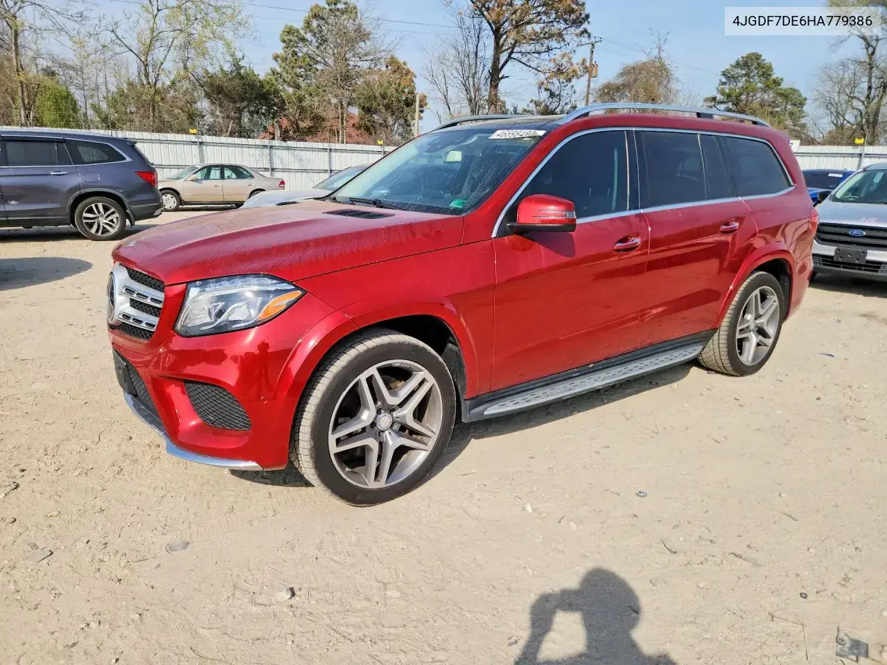 Mercedes-Benz Gls 550 4Matic 2017