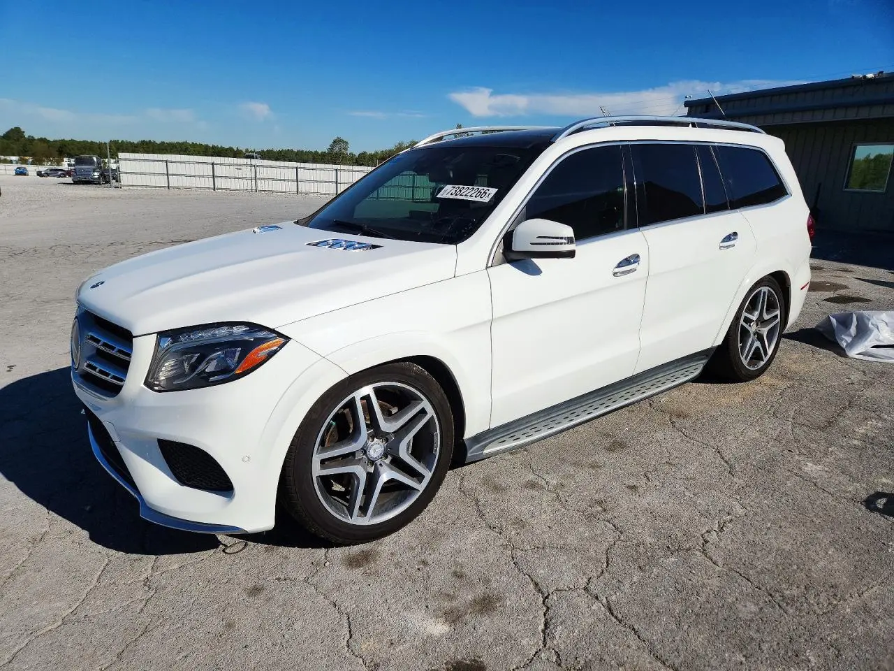 Mercedes-Benz Gls 550 4Matic 2017