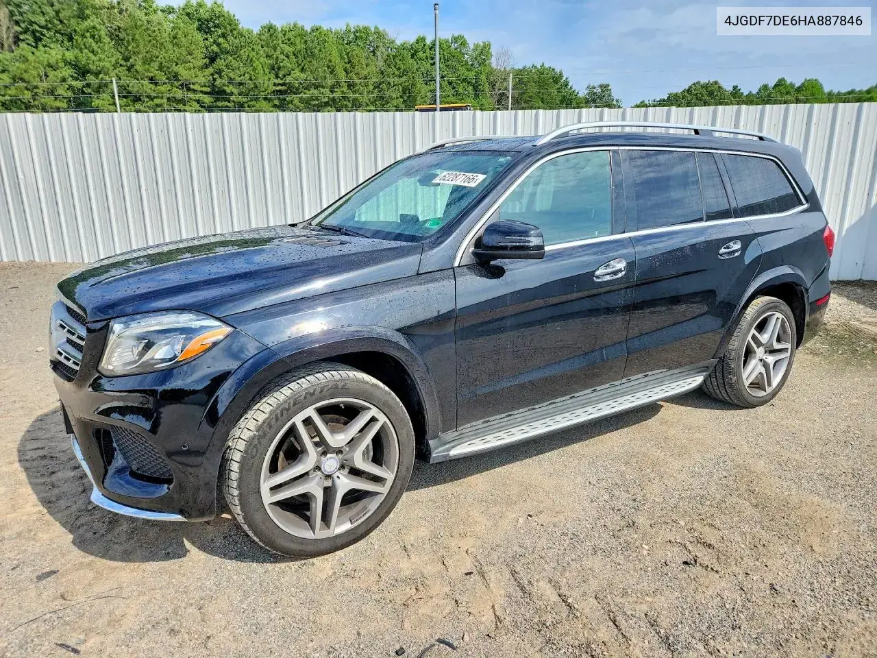 Mercedes-Benz Gls 550 4Matic 2017