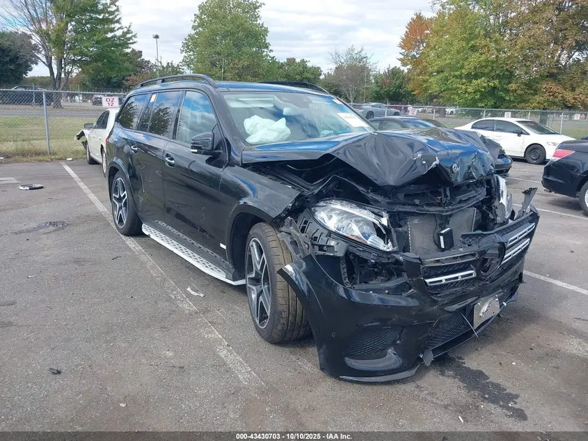 Mercedes-Benz Gls 550 4Matic 2018