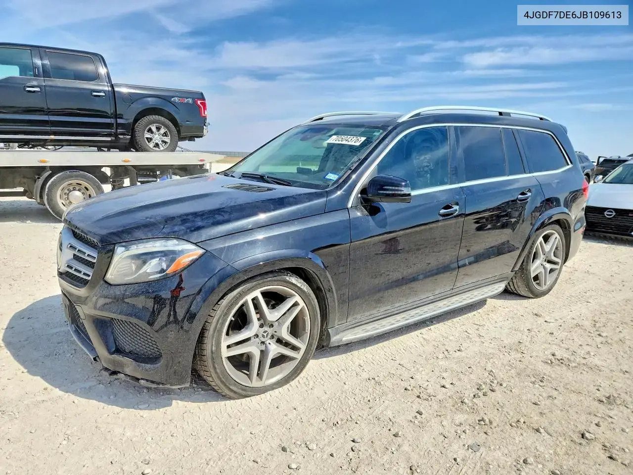 Mercedes-Benz Gls 550 4Matic 2018