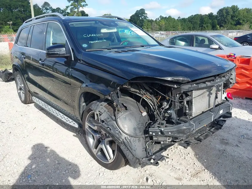 Mercedes-Benz Gls 550 4Matic 2018