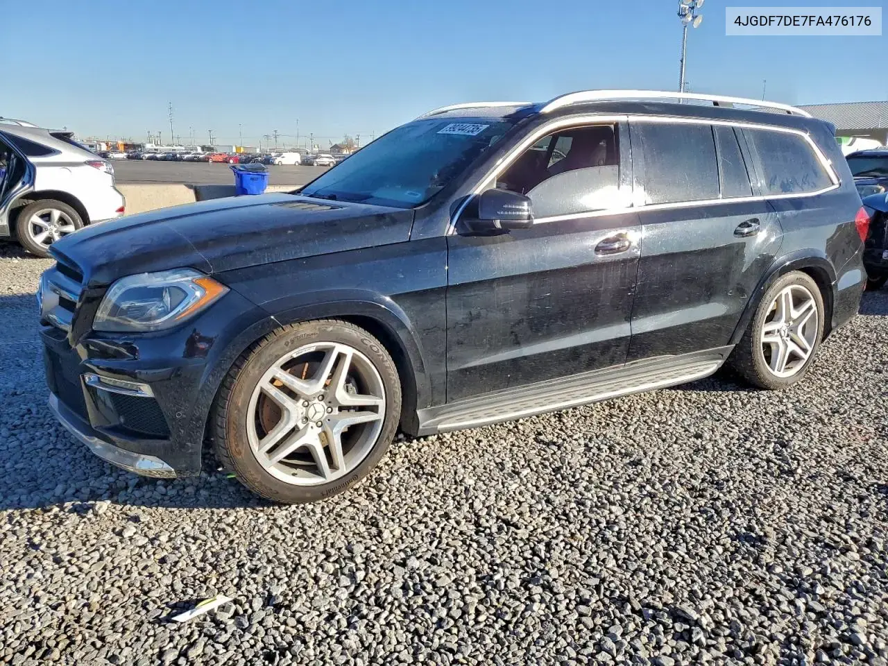 Mercedes-Benz Gl 550 4Matic 2015