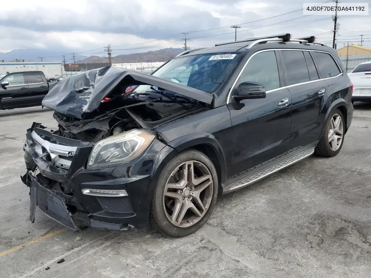 Mercedes-Benz Gl 550 4Matic 2016