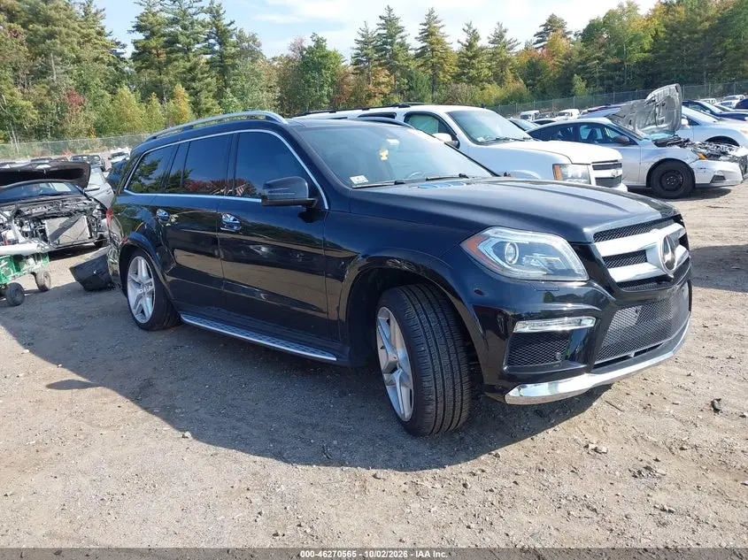 Mercedes-Benz Gl 550 4Matic 2016