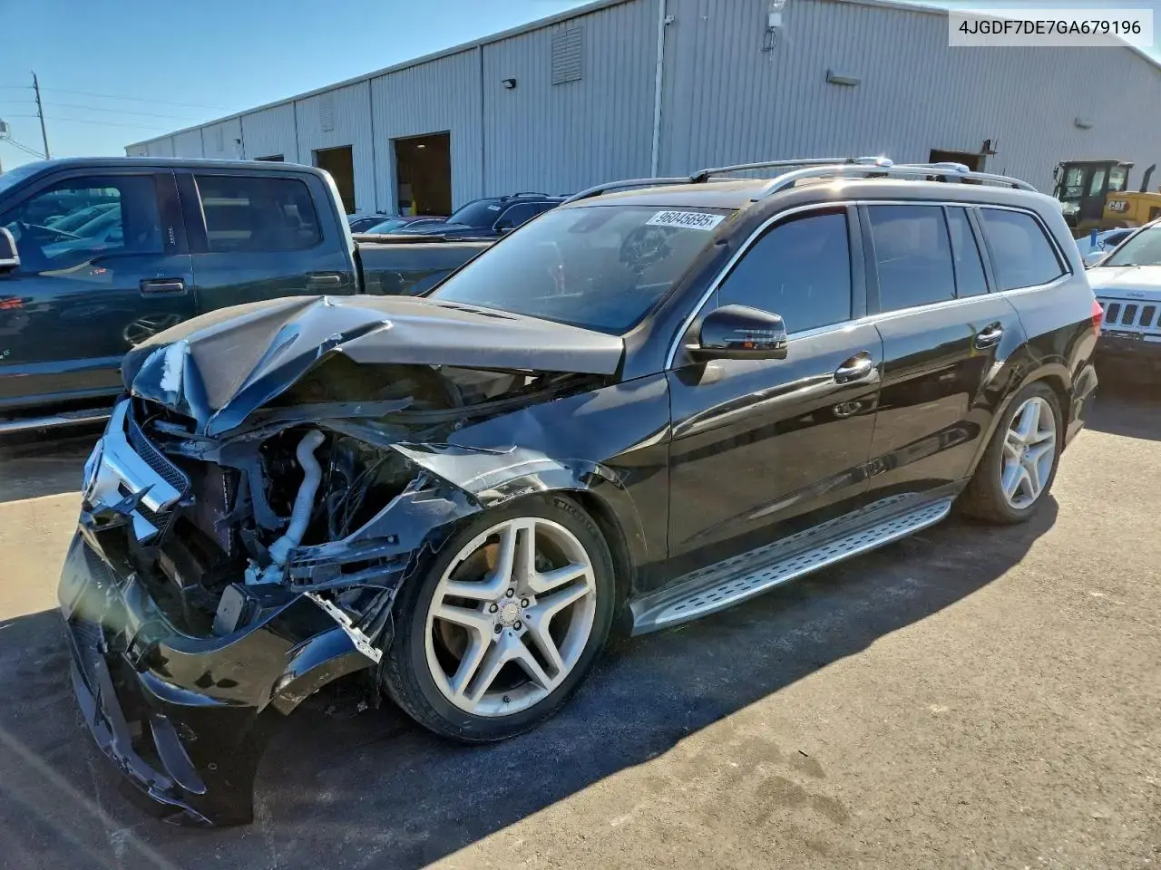 Mercedes-Benz Gl 550 4Matic 2016