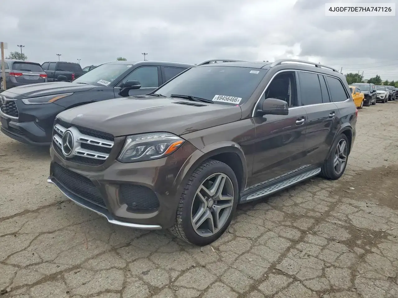 Mercedes-Benz Gls 550 4Matic 2017