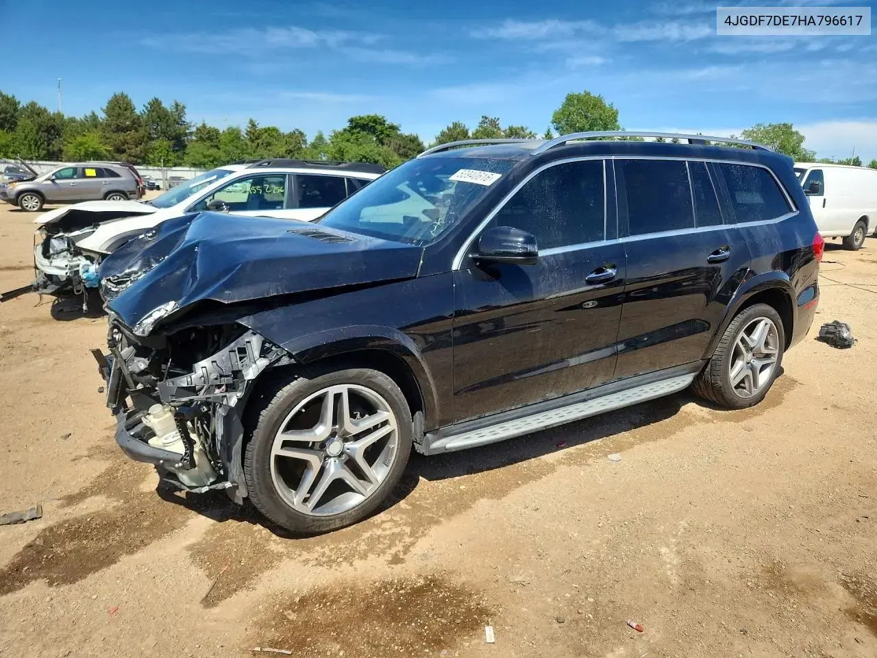 Mercedes-Benz Gls 550 4Matic 2017