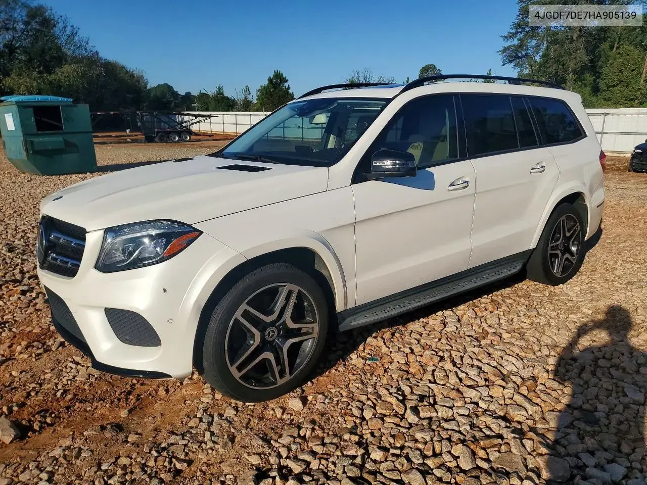 Mercedes-Benz Gls 550 4Matic 2017