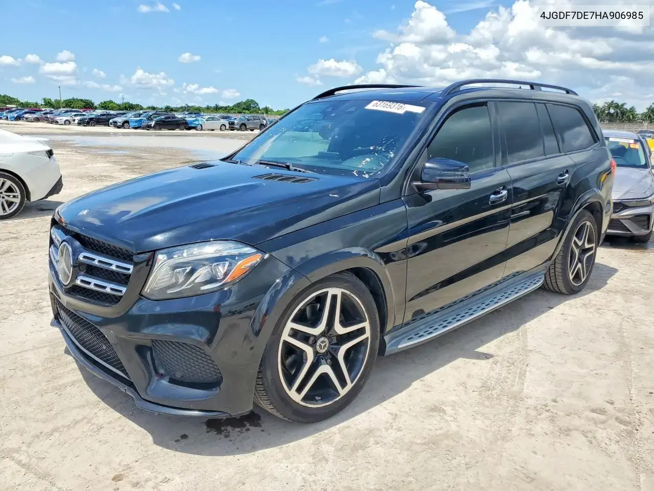 Mercedes-Benz Gls 550 4Matic 2017