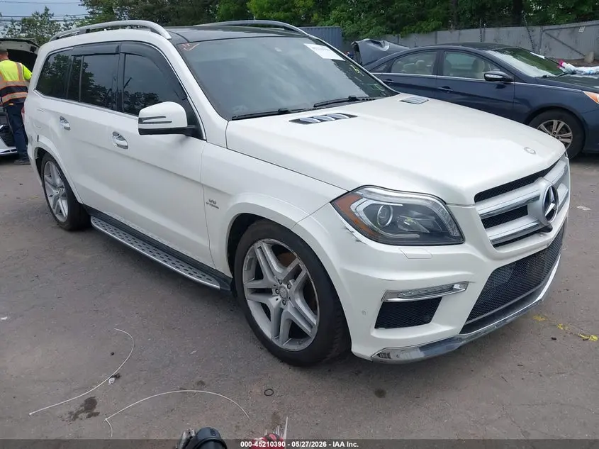 Mercedes-Benz Gl 550 4Matic 2015