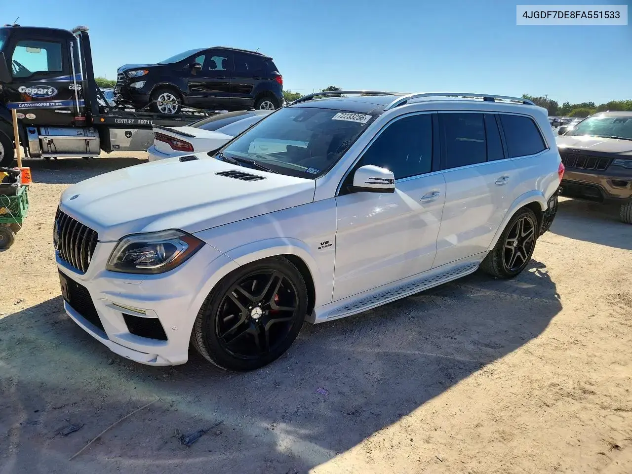 Mercedes-Benz Gl 550 4Matic 2015