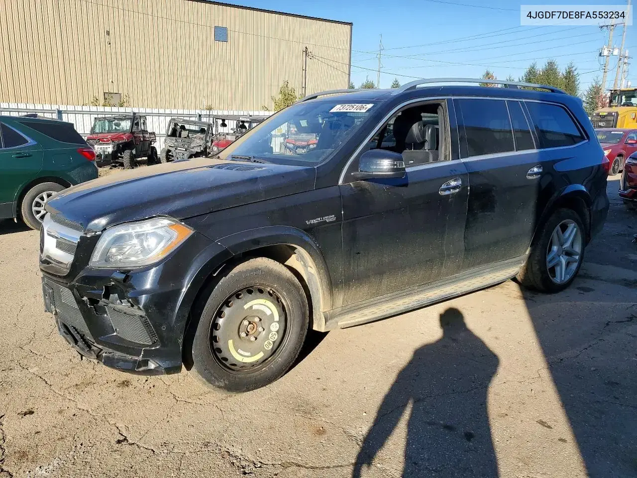 Mercedes-Benz Gl 550 4Matic 2015