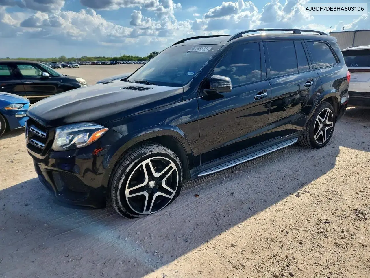 Mercedes-Benz Gls 550 4Matic 2017