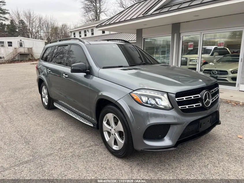 Mercedes-Benz Gls 550 4Matic 2017
