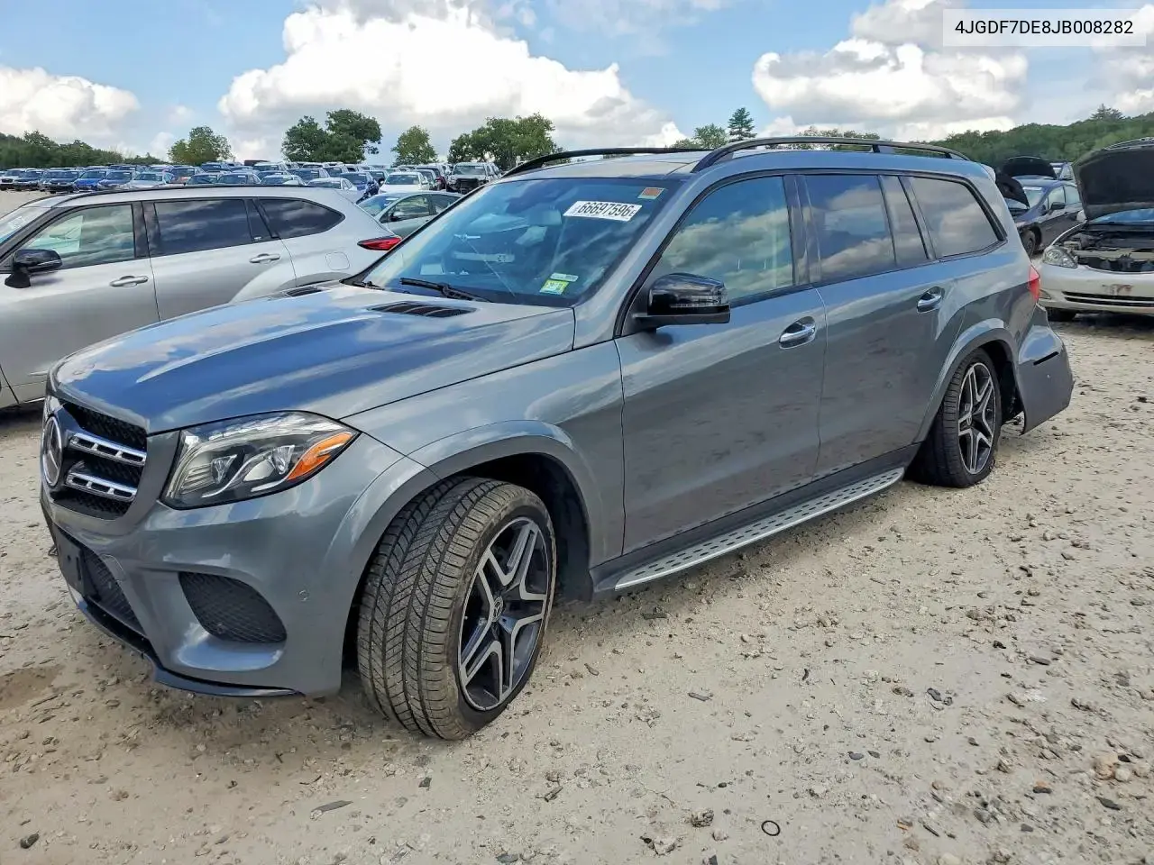 Mercedes-Benz Gls 550 4Matic 2018