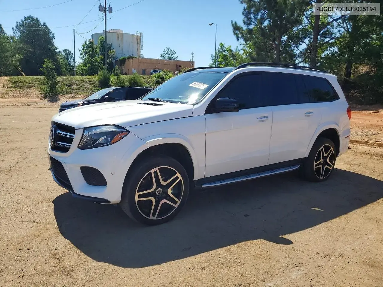 Mercedes-Benz Gls 550 4Matic 2018