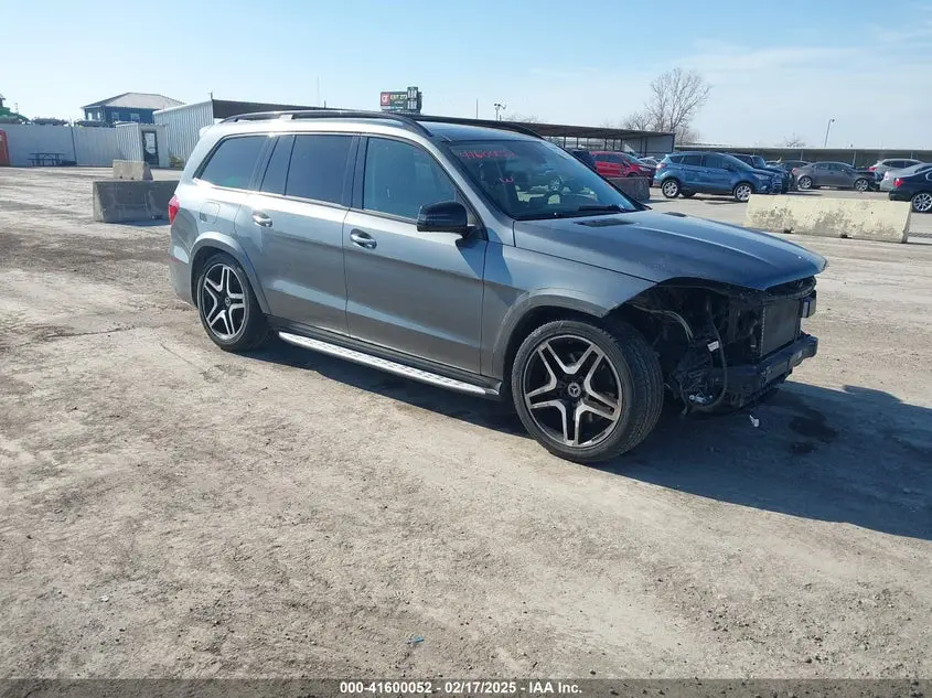 Mercedes-Benz Gls 550 4Matic 2018