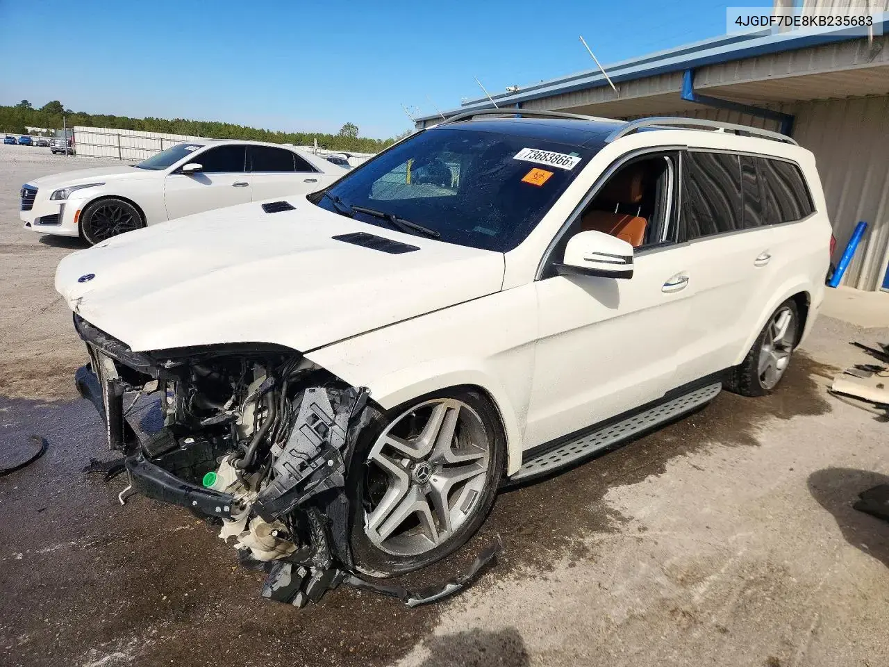Mercedes-Benz Gls 550 4Matic 2019