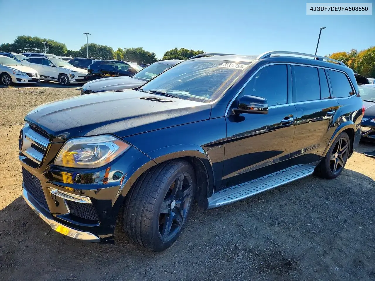 Mercedes-Benz Gl 550 4Matic 2015