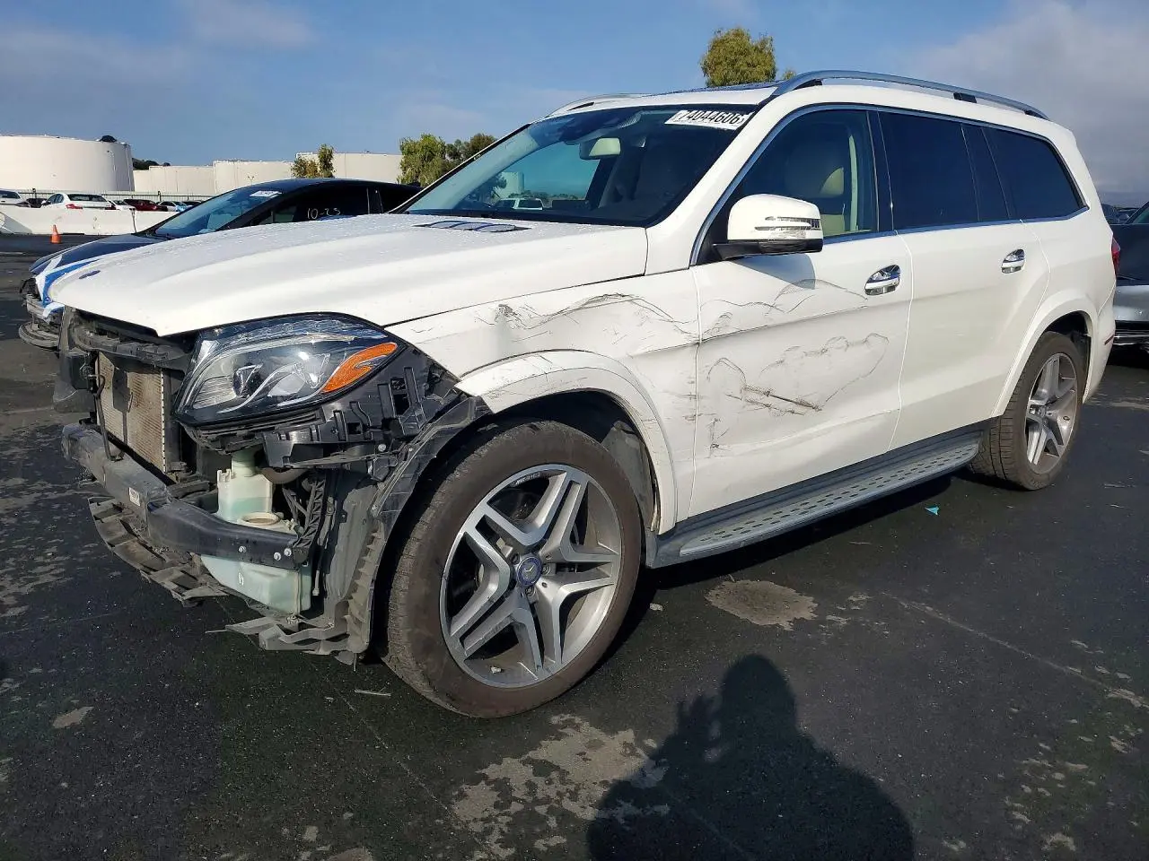 Mercedes-Benz Gls 550 4Matic 2017