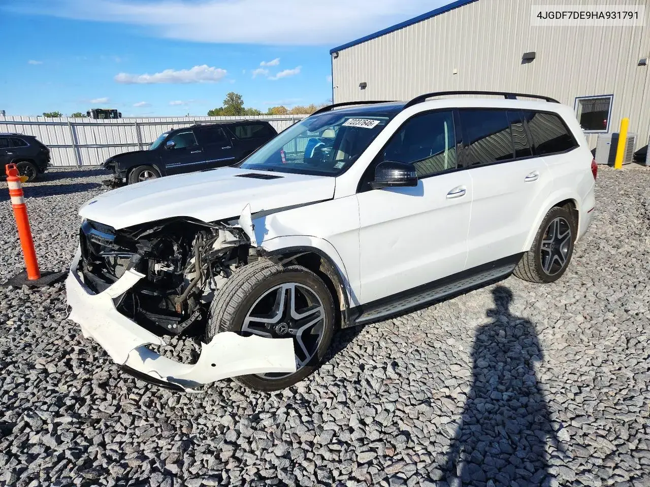 Mercedes-Benz Gls 550 4Matic 2017