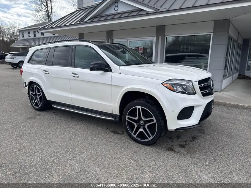 Mercedes-Benz Gls 550 4Matic 2018