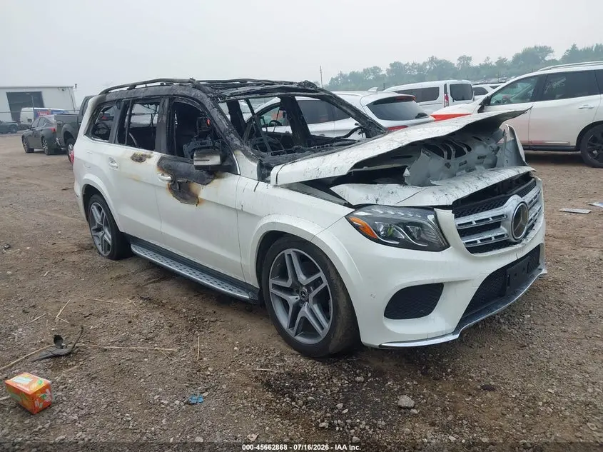 Mercedes-Benz Gls 550 4Matic 2018